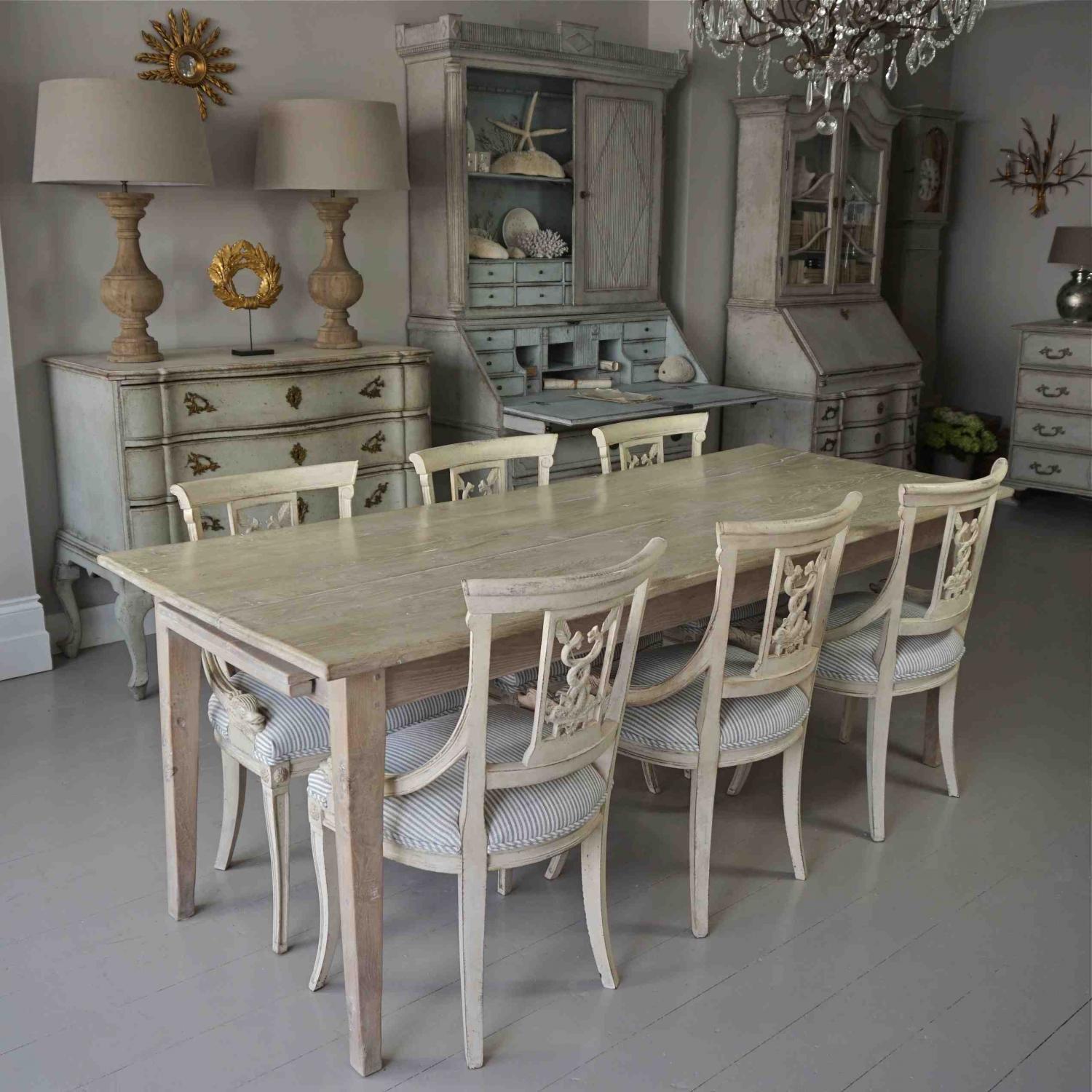 BEAUTIFUL FRENCH FARMHOUSE DINING TABLE