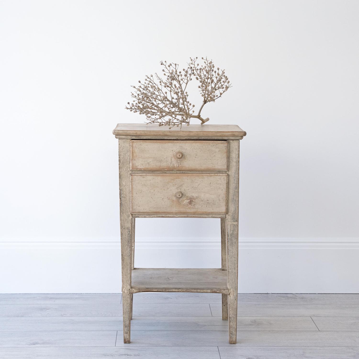 FRENCH BEDSIDE CABINET