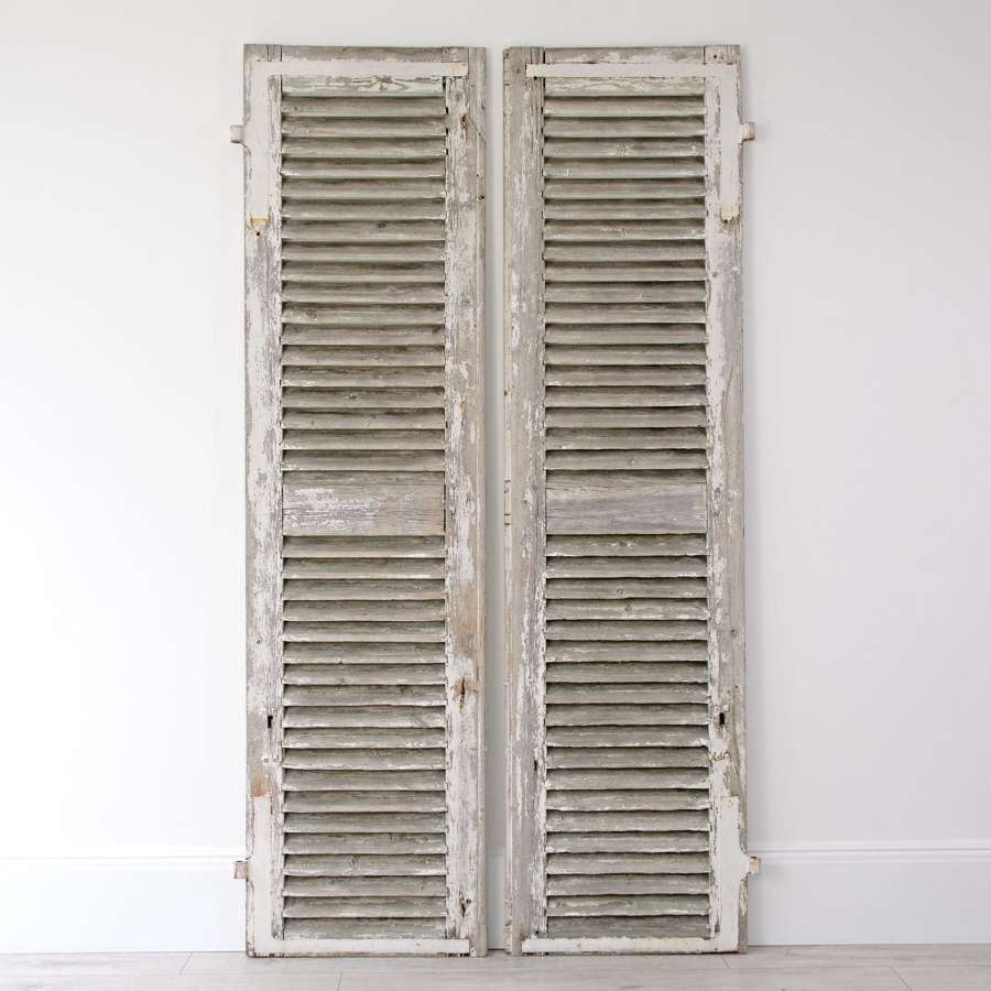 PAIR OF FRENCH SHUTTERS