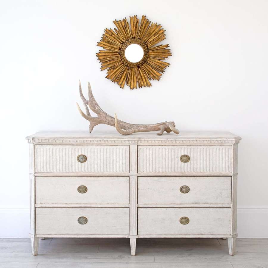 GUSTAVIAN STYLE DOUBLE CHEST