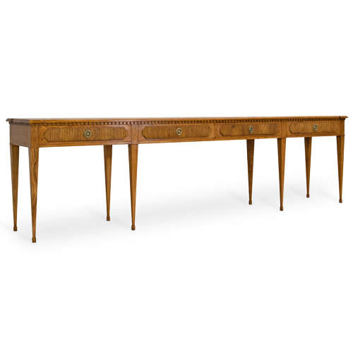 GRAND FREJA OAK CONSOLE