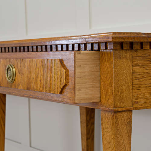 GRAND FREJA OAK CONSOLE