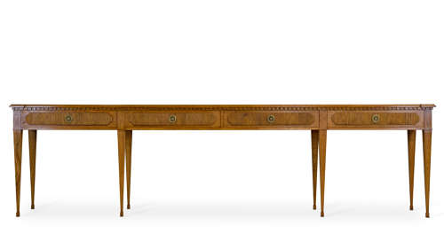 GRAND FREJA OAK CONSOLE