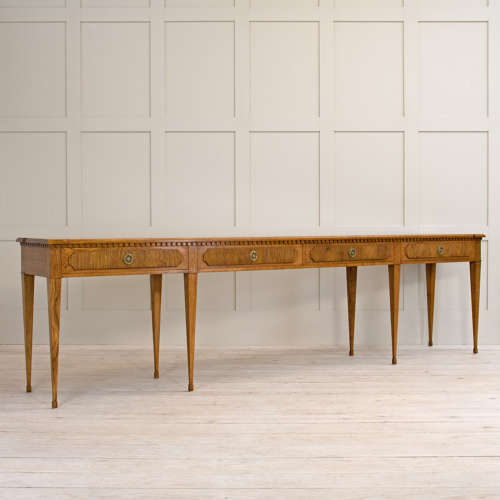 GRAND FREJA OAK CONSOLE