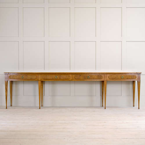 GRAND FREJA OAK CONSOLE