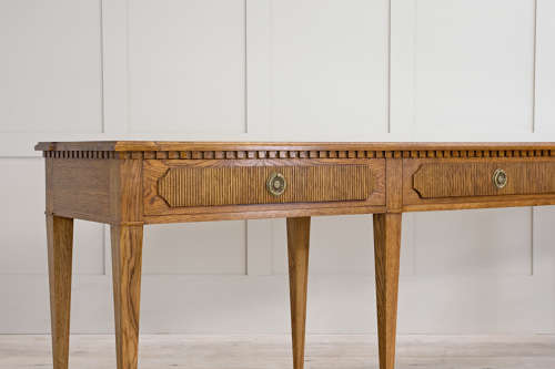 GRAND FREJA OAK CONSOLE