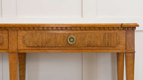 GRAND FREJA OAK CONSOLE