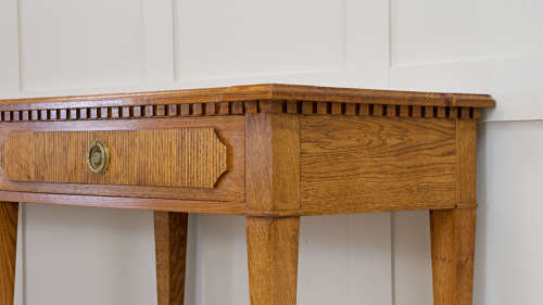 GRAND FREJA OAK CONSOLE