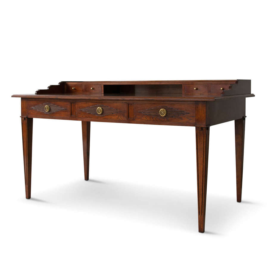 GUSTAV OAK DESK