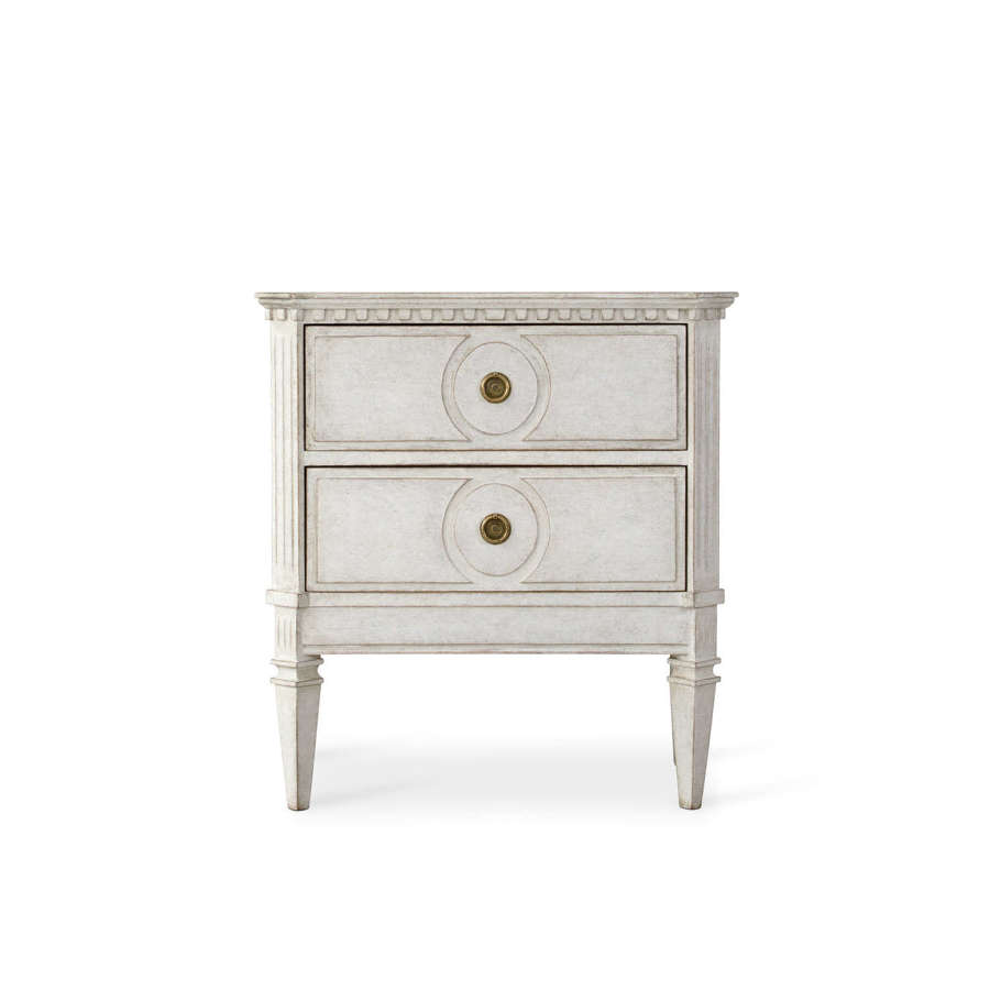 BRIGITTA GUSTAVIAN BEDSIDE CHEST